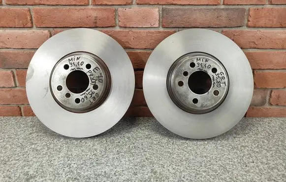 BMW X6 E71 Front brake disc 6886481 6793243