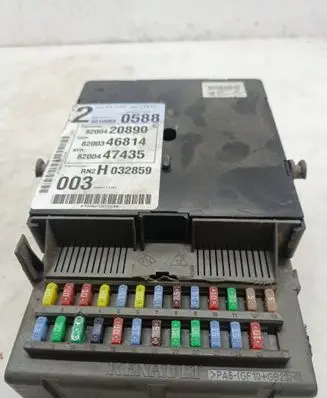 Renault Espace - Grand espace IV Fuse box set 8200420890 8200447435 8200346814
