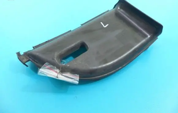 Porsche Panamera (970) Front fog light trim/grill 97050554302 IMPRK1179440
