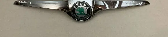 Skoda Fabia Mk2 (5J) Front grill 5J0853633 127014009001