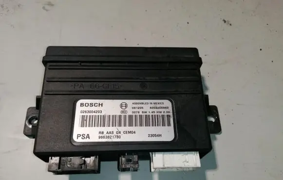 Citroen C5 Parking PDC control unit/module 9663821780 0263004203