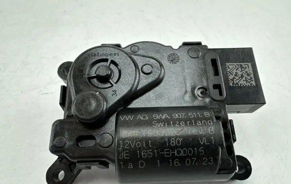 Air flap motor/actuator