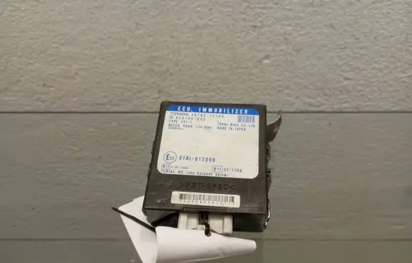Immobilizer control unit/module