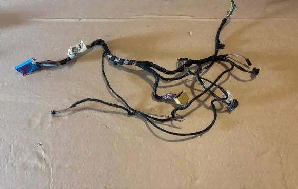 Porsche Cayenne (92A) Front door wiring loom 7P5971121BA