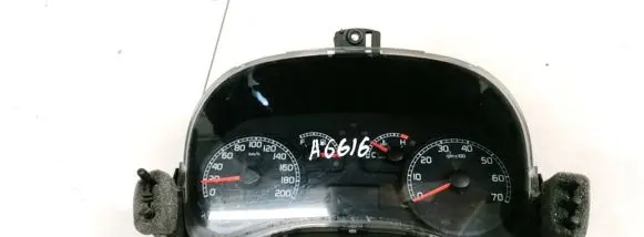 Fiat Doblo Speedometer (instrument cluster) 51762258 503001440500