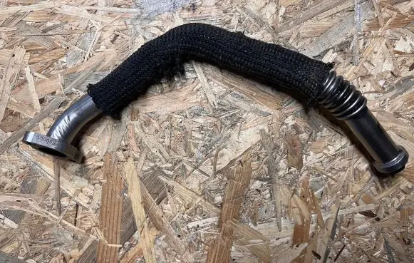 Jaguar S-Type EGR valve line/pipe/hose
