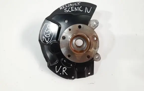 Renault Scenic IV - Grand scenic IV Front wheel hub spindle knuckle 1345Z659