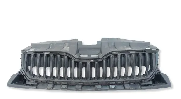 Skoda Fabia Mk3 (NJ) Front bumper upper radiator grill 6V0853653