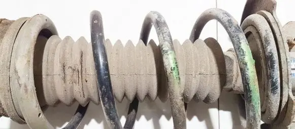 Mazda 2 Front coil spring