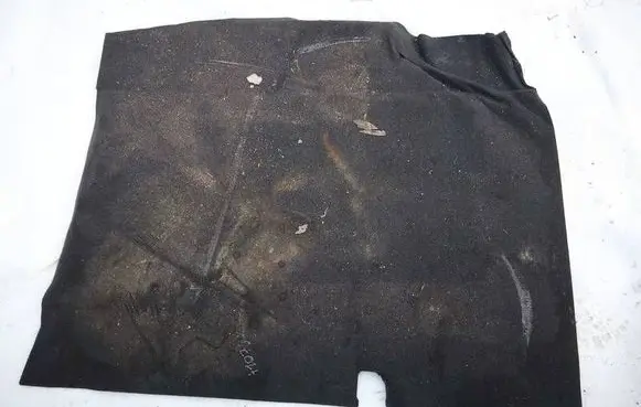Volkswagen ID.3 Trunk/boot mat liner 10A863463F