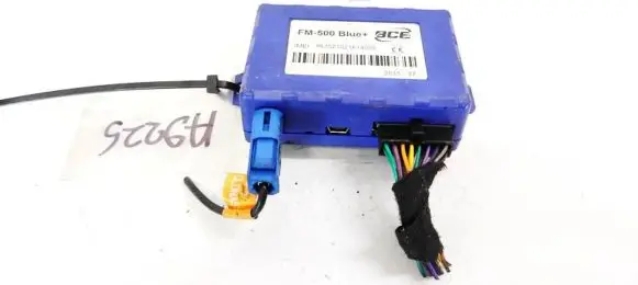 Skoda Octavia Mk2 (1Z) Other control units/modules