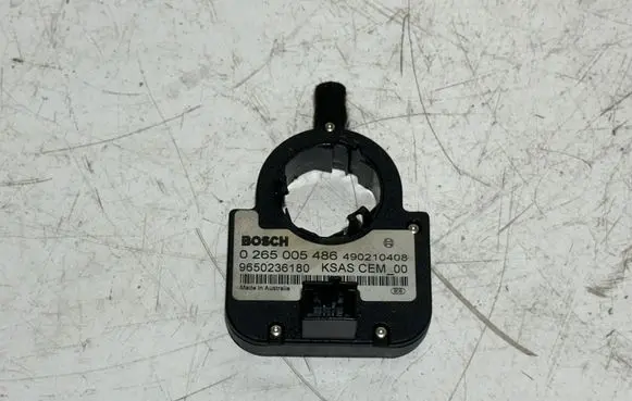 Citroen C4 I Steering angle sensor 9650236180