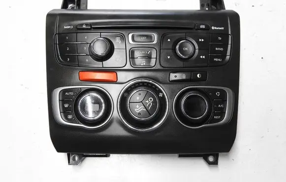 Citroen C4 I Climate control unit 9670466180