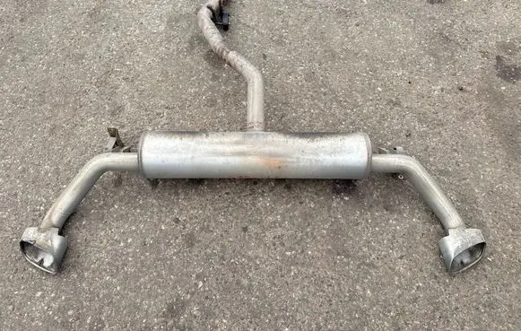 BMW X5 E70 Muffler/silencer 10622803