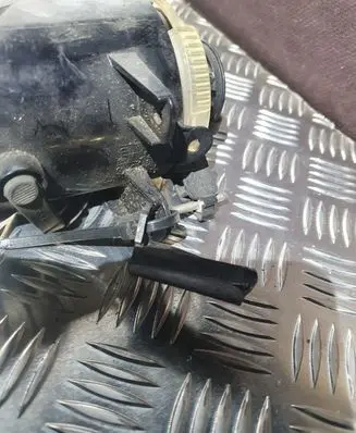 Front fog light