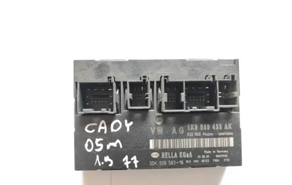Volkswagen Touran I Comfort/convenience module 1K0959433AK 00030000 5DK00858318