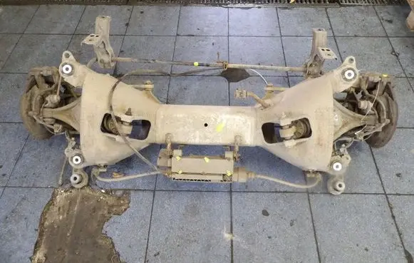 Peugeot 508 RXH Rear suspension assembly kit set 