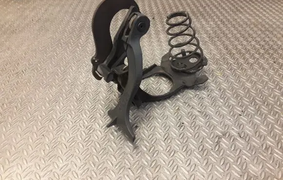 Mercedes-Benz E W210 Engine bonnet (hood) release handle 2108870127 A2108870127