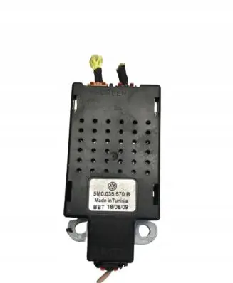 Volkswagen Golf Plus Aerial antenna amplifier 5M0035570B