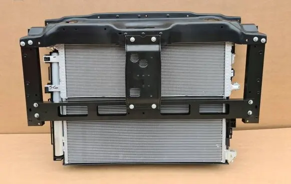 Mercedes-Benz G W463 2nd Gen Radiator support slam panel A1679069106 A1679068906 A1679061804
