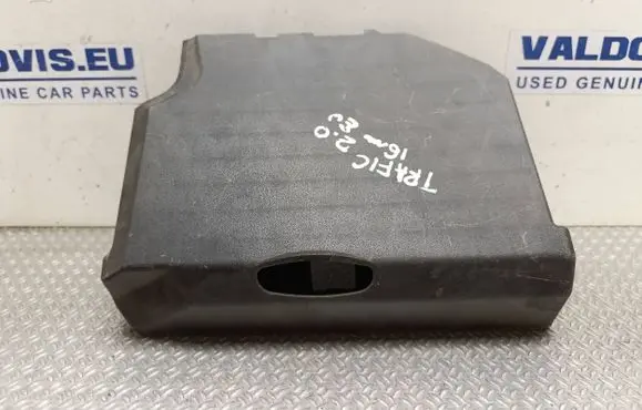Renault Trafic III (X82) Battery box tray cover/lid 237060001R