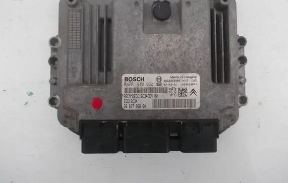 Fiat Scudo Engine control unit/module 0281012982 9663786880 9653958980