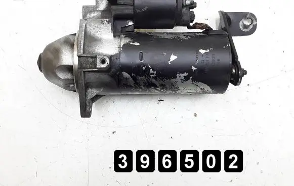 Opel Zafira A Starter motor 0001109015