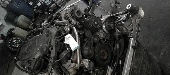 BMW 5 F10 F11 Engine swap M57D30A