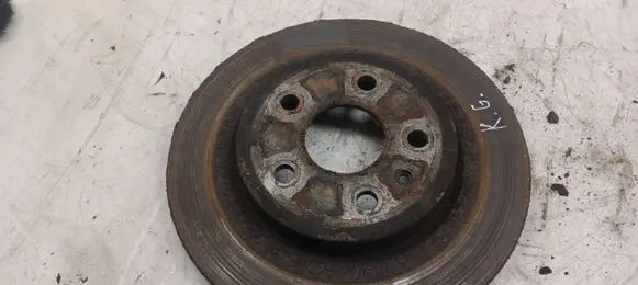 Opel Insignia A Rear brake disc
