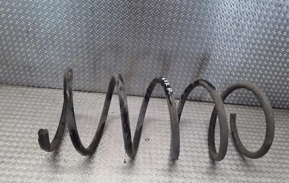 Front coil spring