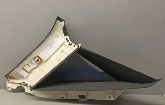 Audi A6 S6 C7 4G (C) pillar trim 4G5867288