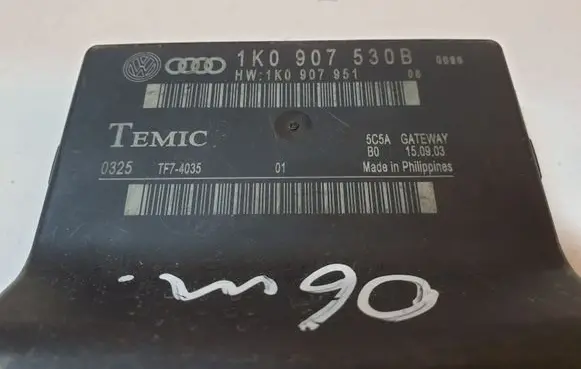 Audi A4 S4 B7 8E 8H Comfort/convenience module 1K0907530B 1K0907951
