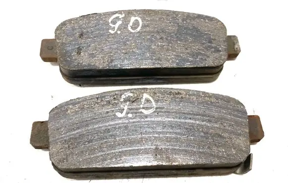 Chevrolet Volt I Brake pads (rear) 7005182 NACN541HFF