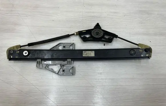 Audi A6 S6 C7 4G Rear window lifting mechanism without motor 4G0839462 1021928264103