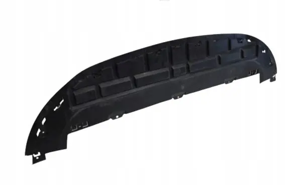 Rear bumper lower part trim