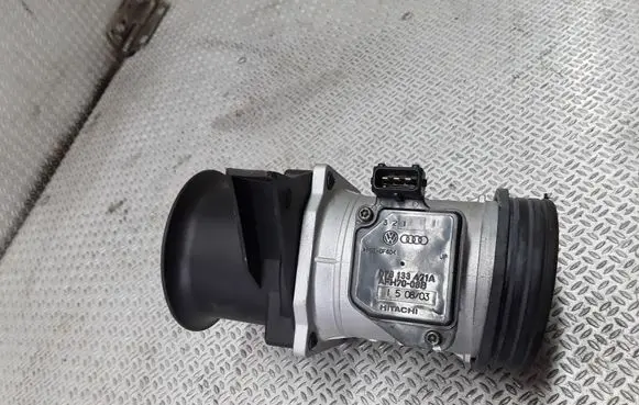 Audi A6 S6 C5 4B Mass air flow meter 078138471A