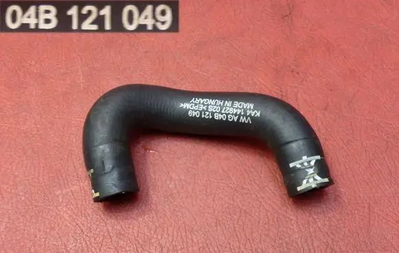 Volkswagen Polo V 6R Engine coolant pipe/hose 04B121049