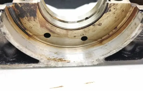 Opel Corsa D Crankshaft Holder 24455489 93123 220107f