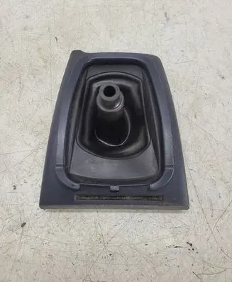 Gear lever shifter trim leather/knob