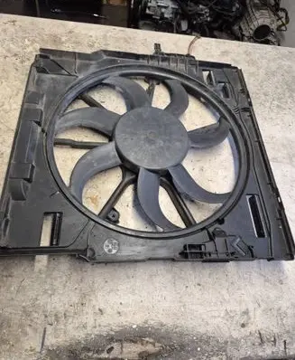 BMW X5 E70 Air conditioning (A/C) fan (condenser) 8509746 7594608 7766559023