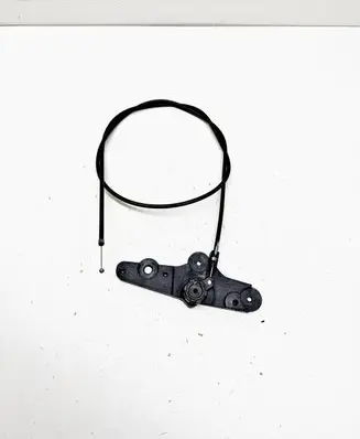 BMW X3 F25 Engine bonnet/hood lock release cable 7210728