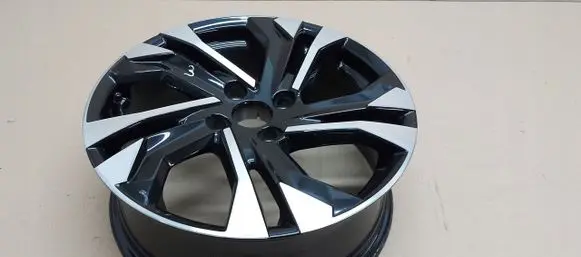 Peugeot 5008 R17 alloy rim 