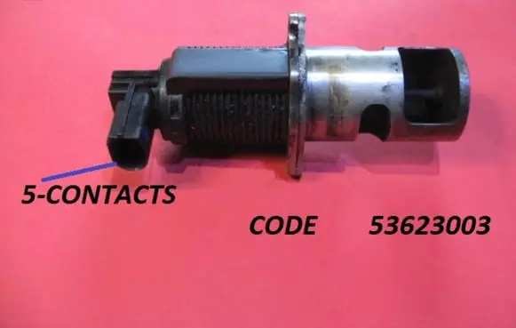 Nissan Micra EGR valve 53623003