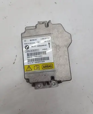 BMW 1 E81 E87 Airbag control unit/module 0285001531 31696026800J 6960268