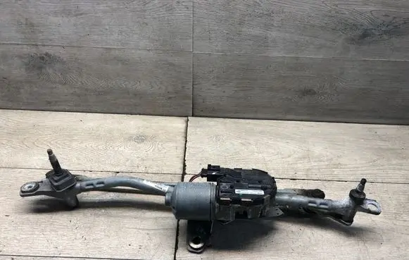 Audi A6 C7 Front wiper linkage and motor 4G1955119 3397021411 H35SW0080