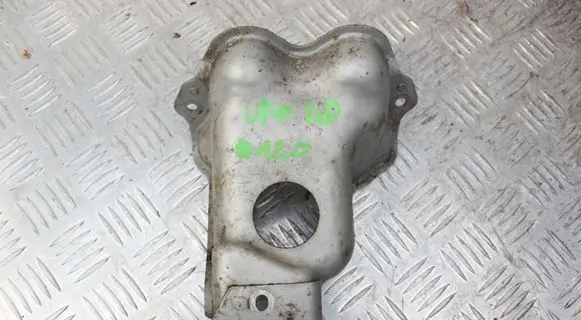 Exhaust heat shield