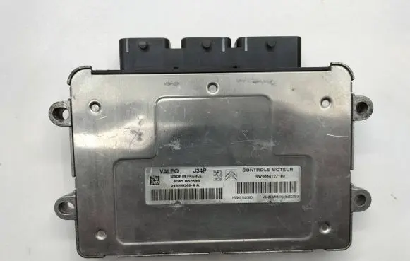 Peugeot 207 Engine control unit/module 9664127180 215860489A 9651696680