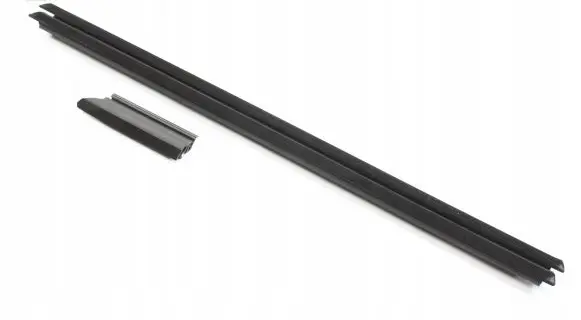 BMW 7 G70 Rear door glass trim molding 9880145