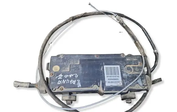 Renault Laguna II Hand brake control module 8200498693