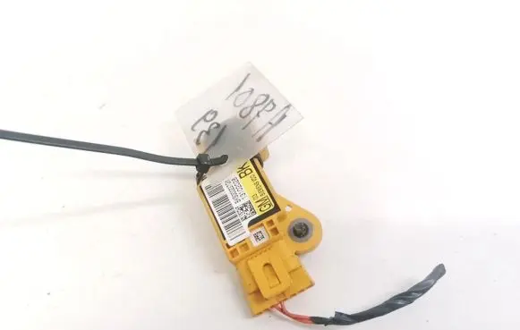 Opel Signum Airbag deployment crash/impact sensor 13102028 BKS000237G1